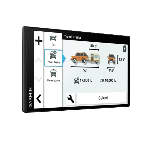 Garmin RV 795 7" RV Navigator (010-02747-00) by Garmin