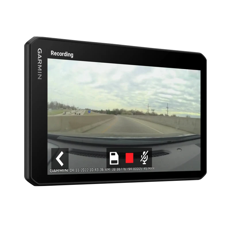 Garmin DriveCam 76 7" GPS Navigator with Built-in Dash Cam (Garmin Certified Refurbished) by Garmin