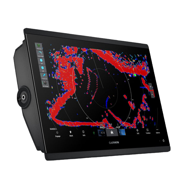 Garmin GPSMAP 1643 Non-sonar with Mapping marine chartplotter, black chassis