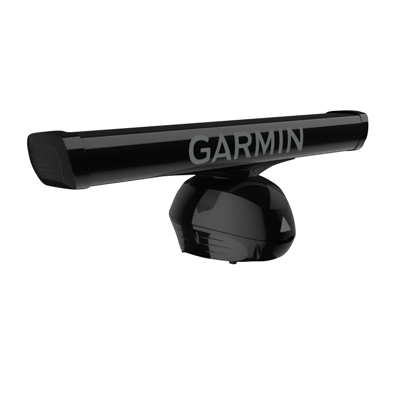 Garmin GMR Fantom 54 open-array radar on pedestal, black
