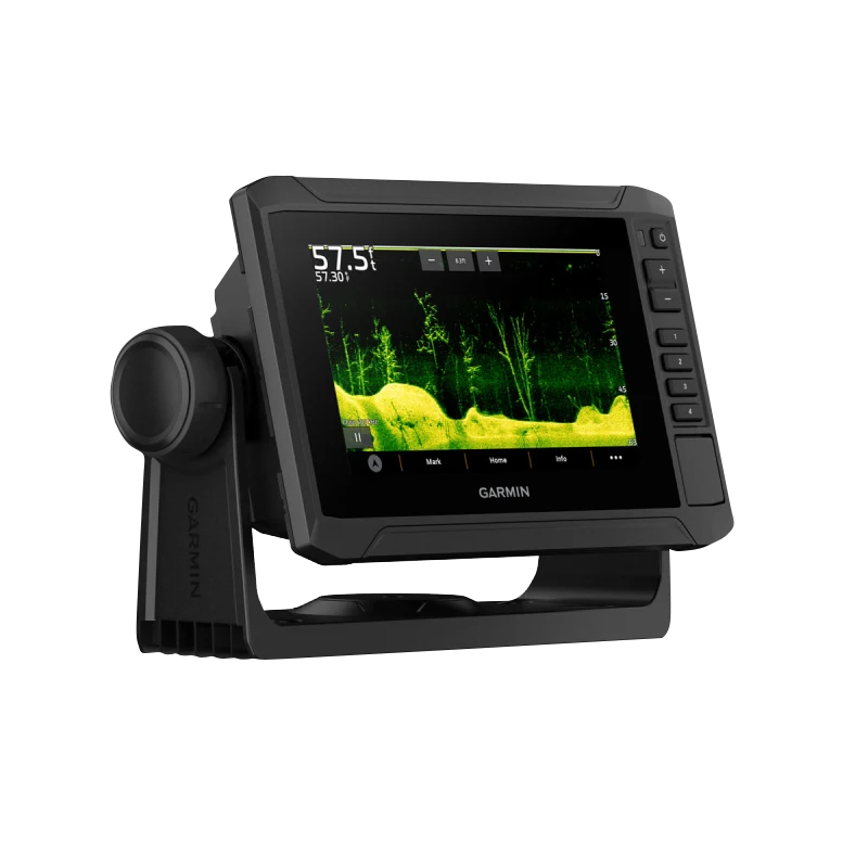 Garmin ECHOMAP UHD2 6-inch SV chartplotter with GT54UHD-TM transducer and Navionics+ mapping
