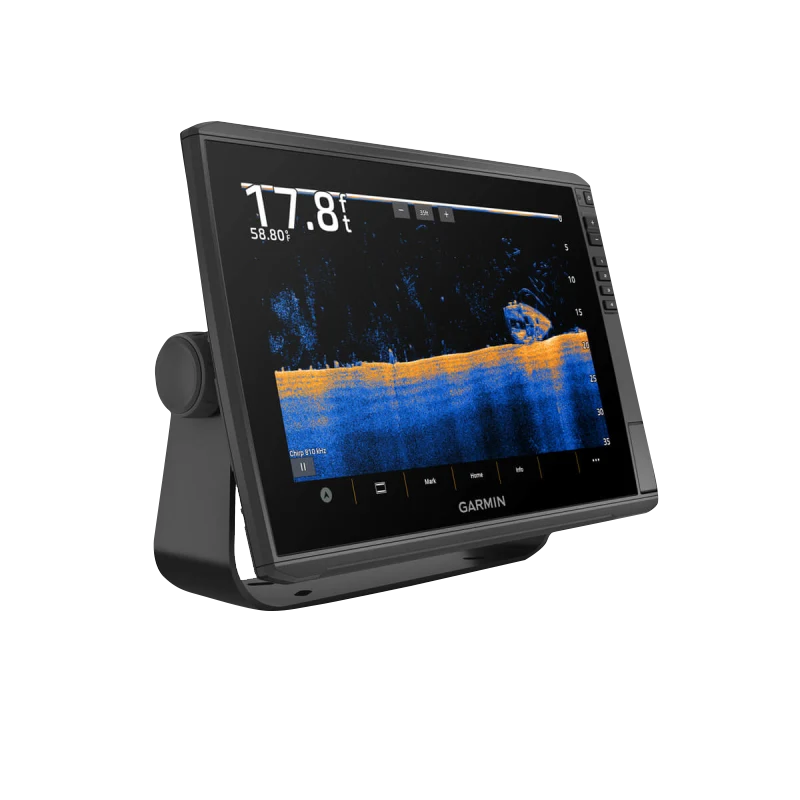Garmin ECHOMAP Ultra 2 12-inch chartplotter with GT56UHD-TM transducer and Navionics+ U.S. Inland/Coastal mapping