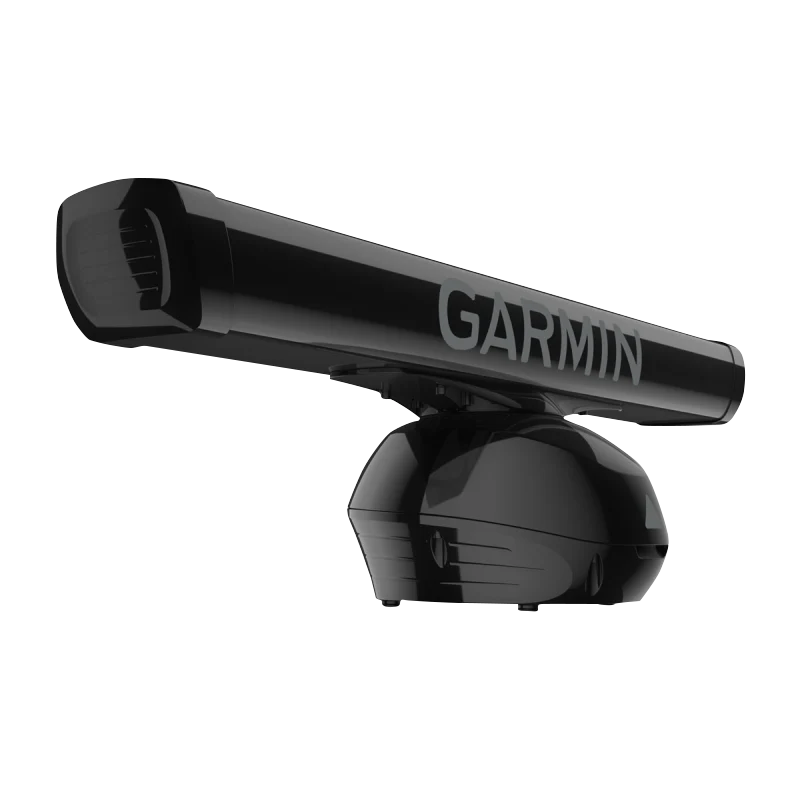 Garmin GMR Fantom 254 Open Array radar on pedestal, black