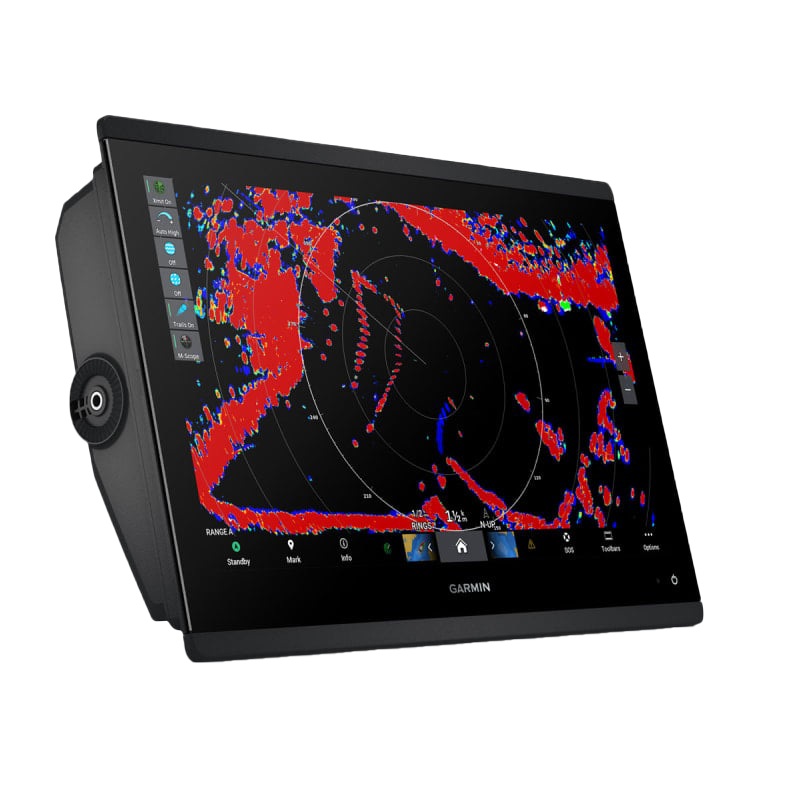 Garmin GPSMAP 1623 Non-sonar marine chartplotter with Worldwide Basemap, touchscreen display