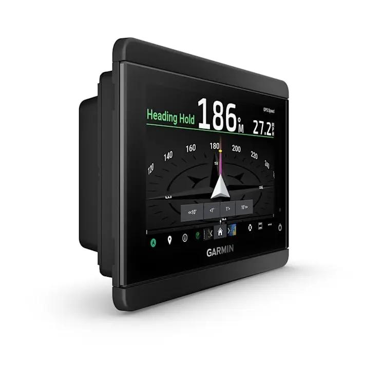 Garmin TD 50 touchscreen display, black marine navigation monitor