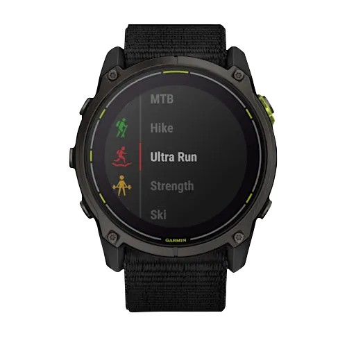 Garmin Enduro 3 Black, Ultraperformance GPS Smartwatch with Navigation, Activity, and Health Features (010-02751-00) by Garmin