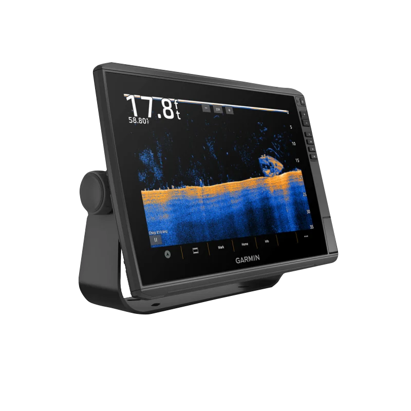 Garmin ECHOMAP Ultra 2 12" Chartplotters 126sv without Transducer; Includes Garmin Navionics+ U.S. Inland & Coastal Mapping (010-02882-00) by Garmin