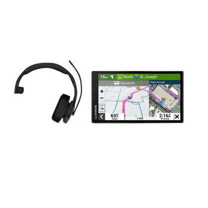 Garmin Dezl OTR610, 6" GPS Truck Navigator (Garmin Certified Refurbished) by Garmin