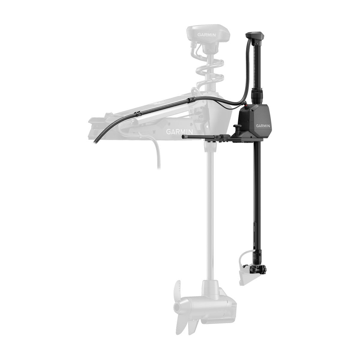 Garmin Spy Pole Mount 49in motorized pole mount for marine fish finders