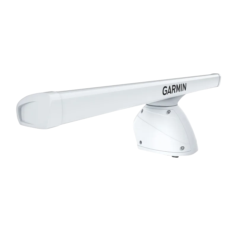 Garmin GMR 2534/2536 xHD3 open array marine radar on pedestal