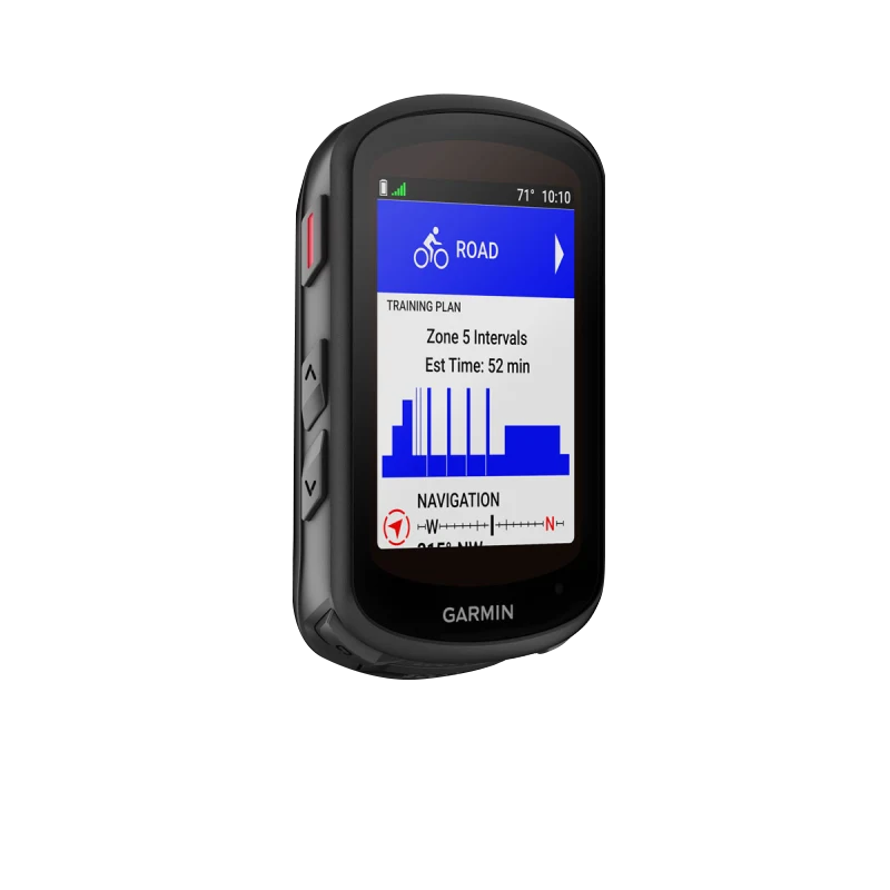 Garmin Edge 840 Solar bicycle computer, black, device-only (010-02695-20)