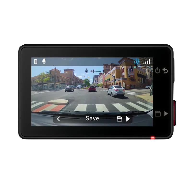 Garmin Dash Cam X310, 4K touchscreen dash cam with 140° FOV and built-in Clarity Polarizer.