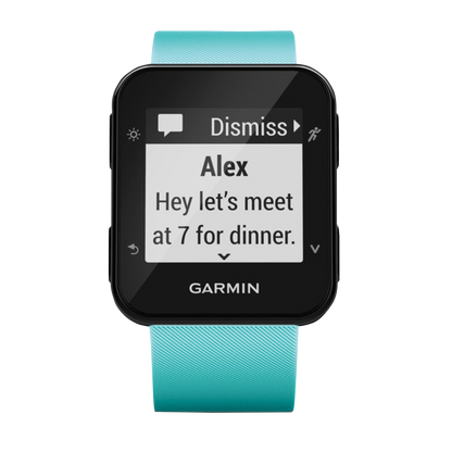 Garmin Forerunner 35 Frost Blue (010-01689-02) by Garmin