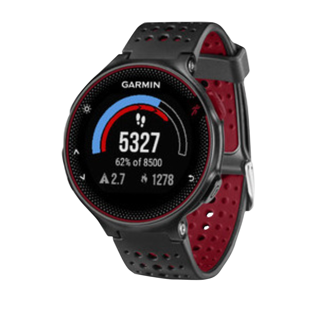 Garmin Forerunner 235, Marsala, Premium Fitness GPS Smartwatch for Runners (010-03717-70) by Garmin