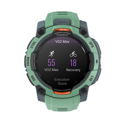 Garmin Instinct 3 AMOLED, (45mm) Neo Tropic with Neo Tropic Band (010-02936-01) by Garmin