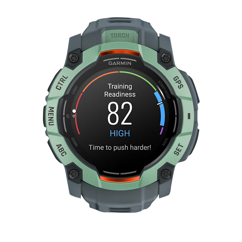 Garmin Instinct 3 AMOLED, (50mm) Neo Tropic with Twilight Band (010-03020-01) by Garmin