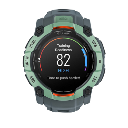 Garmin Instinct 3 AMOLED, (50mm) Neo Tropic with Twilight Band (010-03020-01) by Garmin