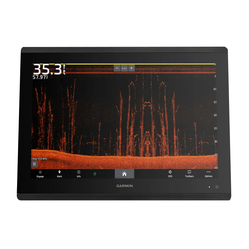 Garmin GPSMAP 8617 With Mapping (010-01510-50) by Garmin