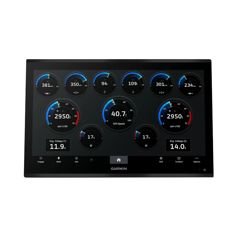 Garmin GPSMAP 9024 Premium Chartplotter with Worldwide Basemap (010-02675-00)