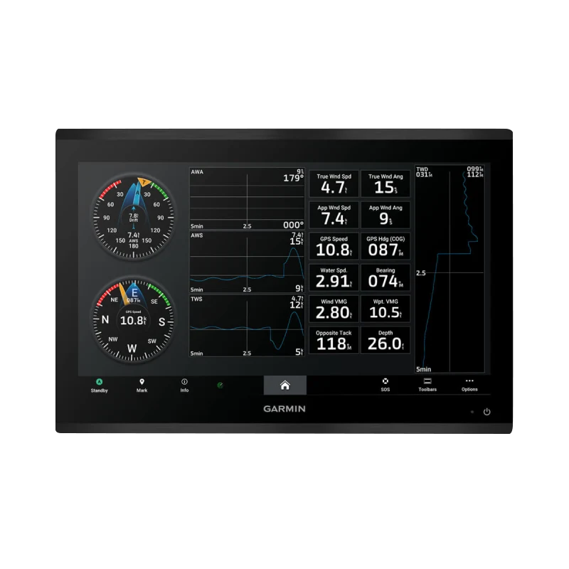 Garmin GPSMAP 9219 Premium Chartplotter with Garmin Navionics+ (010-02673-01)
