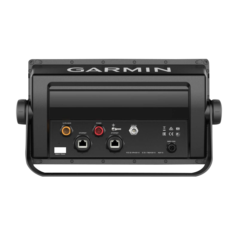 Garmin GPSMAP 1042xsv marine chartplotter with GT52HW-TM transducer, black unit