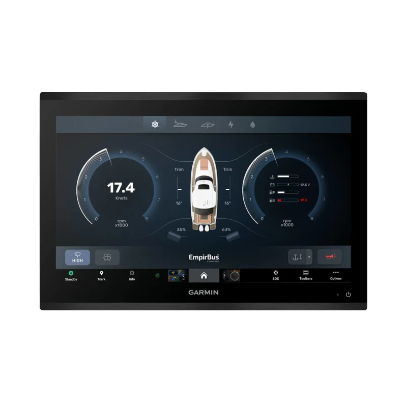 Garmin GPSMAP 9019 Premium Chartplotter with Worldwide Basemap (010-02673-00) by Garmin