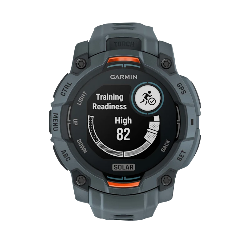 Garmin Instinct 3 Solar smartwatch, Twilight 45mm with Twilight band