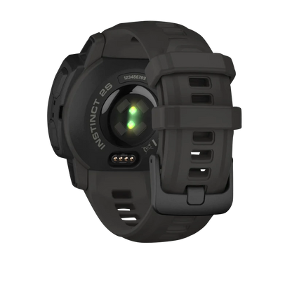Garmin Instinct 2S Solar, Graphite (Garmin Certified Refurbished) by Garmin