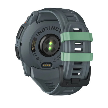 Garmin Instinct 3 AMOLED, (50mm) Neo Tropic with Twilight Band (010-03020-01) by Garmin