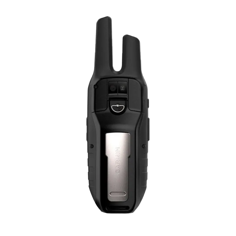 Garmin Rino 755t handheld GPS radio, black rugged unit with Garmin logo