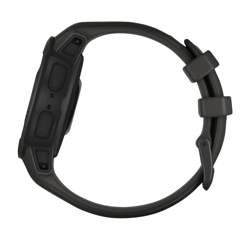 Garmin Instinct 2S Solar, Graphite (Garmin Certified Refurbished) by Garmin