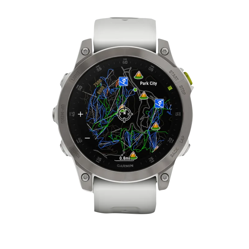 Garmin Epix, Gen 2, Sapphire Edition 47mm (Garmin Certified Refurbished) by Garmin