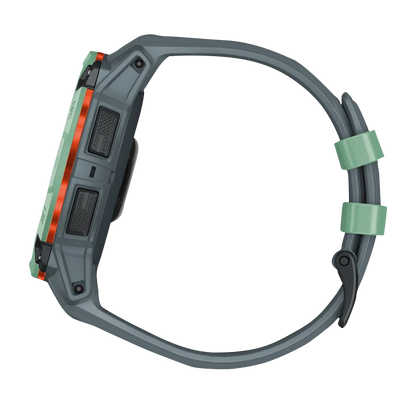 Garmin Instinct 3 AMOLED, (50mm) Neo Tropic with Twilight Band (010-03020-01) by Garmin