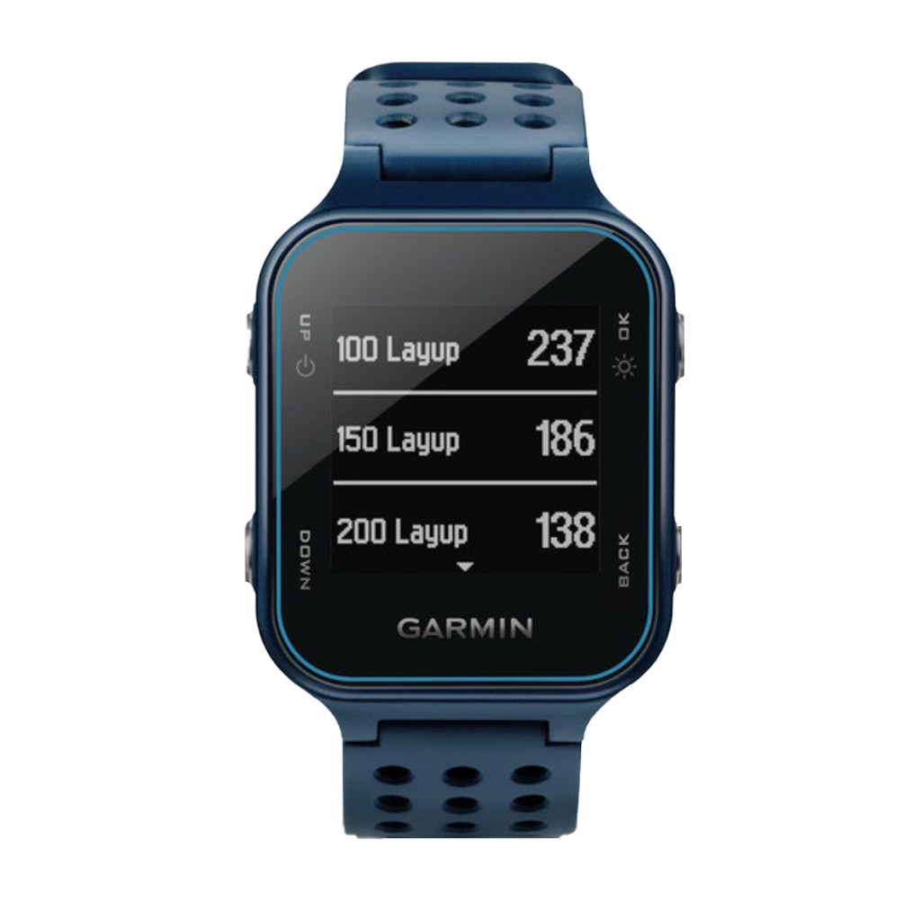 Garmin Approach S20 golf GPS smartwatch, midnight teal, refurbished