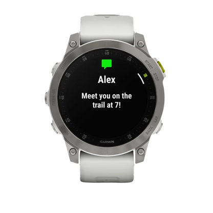 Garmin Epix, Gen 2, Sapphire Edition 47mm (Garmin Certified Refurbished) by Garmin