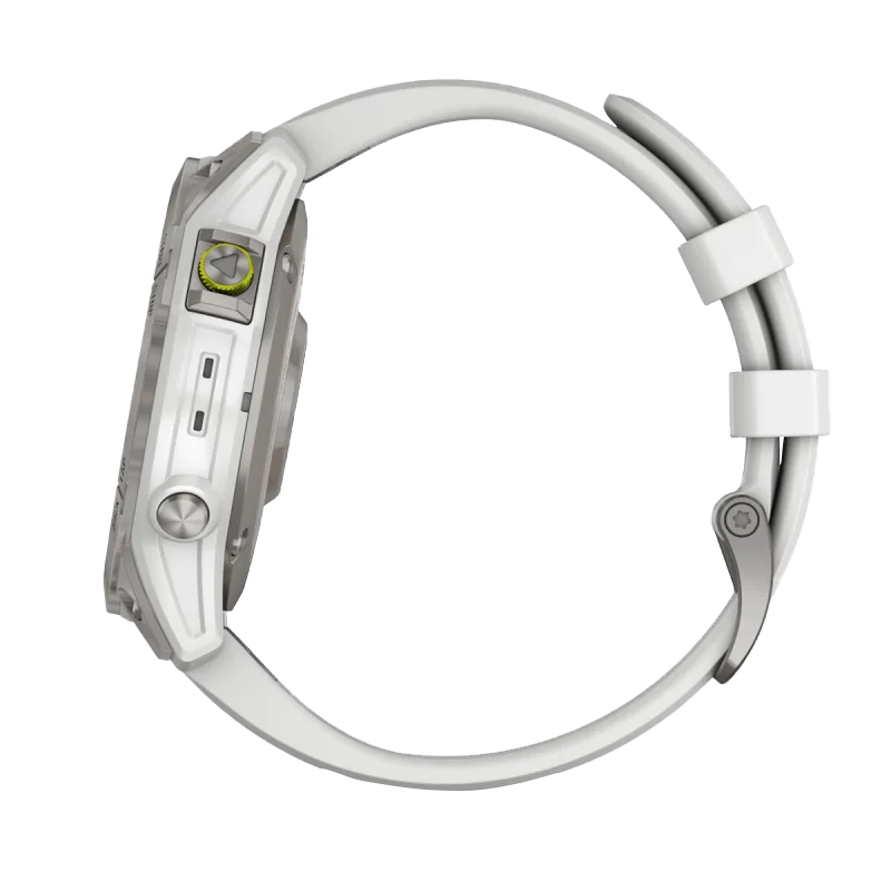 Garmin Epix Gen 2 Sapphire 47mm smartwatch, refurbished, white band