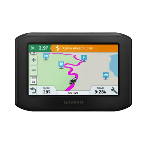 Garmin Zumo 396 LMT-S motorcycle GPS, 4-inch screen, black, Garmin Certified Refurbished
