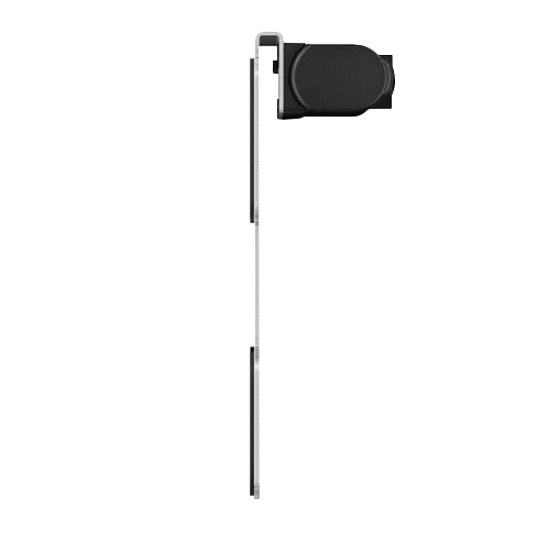 BC 40 wireless backup camera by Garmin with black housing mounted on a slim silver arm