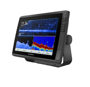 Garmin EchoMap Ultra 122sv chartplotter, black, with transducer