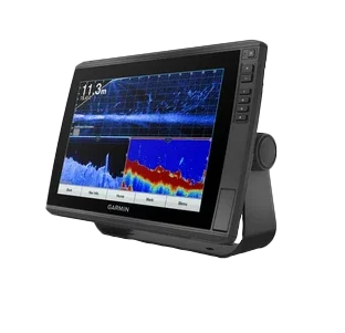 Garmin EchoMap Ultra 122sv chartplotter, black, with transducer
