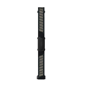 Garmin HRM-Dual chest strap heart rate monitor, black with dual sensors