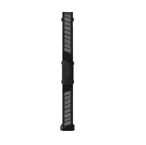 Garmin HRM-Dual chest strap heart rate monitor, black with dual sensors
