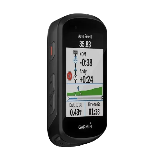 Garmin Edge 530 cycling computer, black GPS bike unit with color touchscreen display