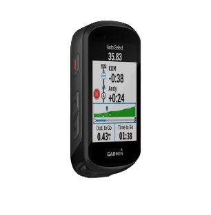Garmin Edge 530 bike computer, black handheld cycling GPS device