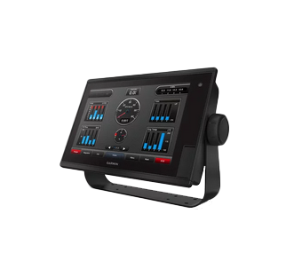 Garmin GPSMAP 1222xsv Touch marine chartplotter on adjustable stand