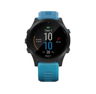 Garmin Forerunner 945 Smartwatch with blue strap (010-02063-10)