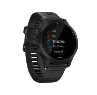 Garmin Forerunner 945, Black, Fitness GPS Smartwatch for Runners (Garmin Certified Refurbished) by Garmin