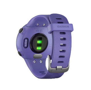 Garmin Forerunner 45S Iris smartwatch, purple strap