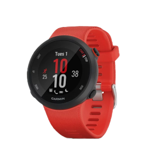 Garmin Forerunner 45 - Lava Red (010-02156-06) by Garmin