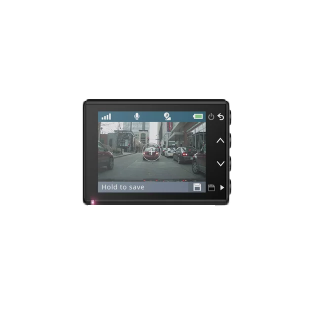 Garmin Dash Cam 46 dash camera with LCD screen in black